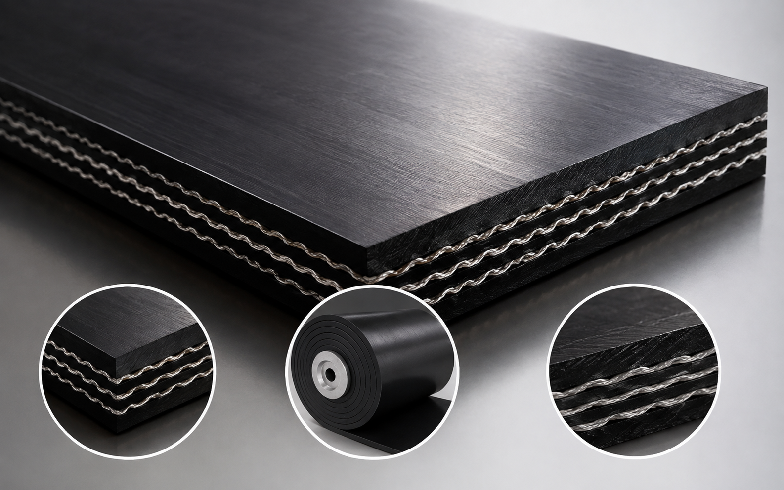 Rough Top Conveyor Belts